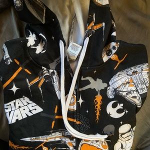 BB-8 Star Wars hoodie.